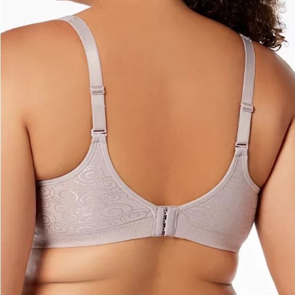 SALE NWT Comfort Revolution Wirefree Cool Comfort Bra in Lavender - Picture 4 of 15